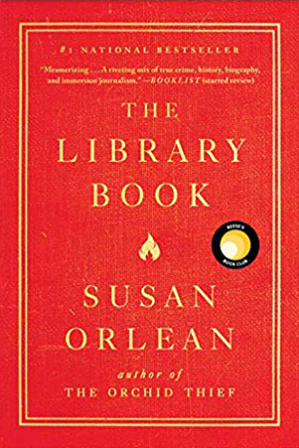 The Library Book by Susan Orlean