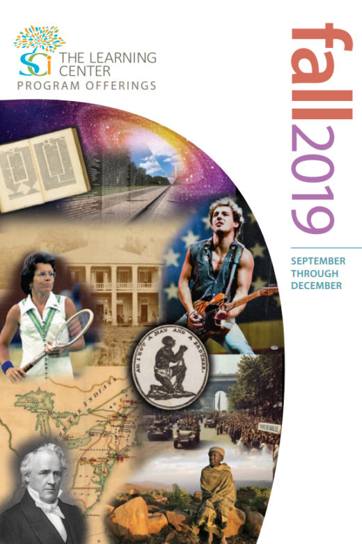 Cover of The Learning Center's Fall Catalog