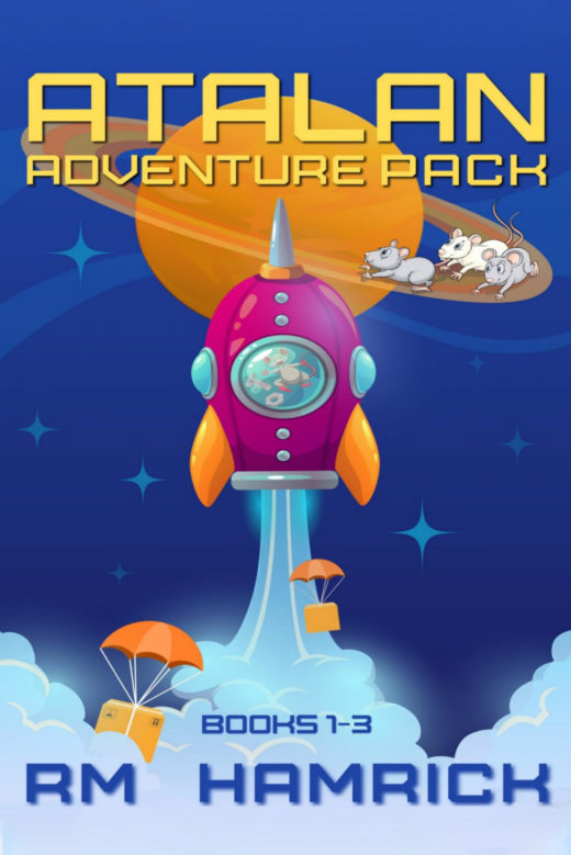 The Atalan Adventure Pack by R.M. Hamrick