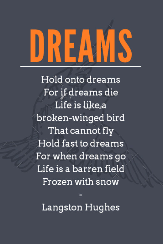 Langston Hughes' "Dreams"