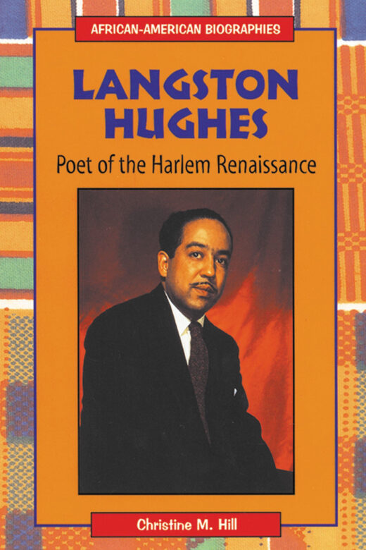 Poet Langston Hughes in the Harlem Renaissance