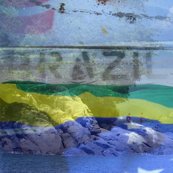 A beach in Brazil is covered with the Brazilian flag. Photos © FreeImages/Jose Boaventura de Freitas, Ivana De Battisti, and aschaeffer