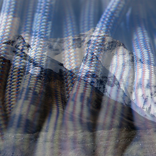 Climbing ropes veil Mount Everest. (Photos © FreeImages/Pål Anders Martinussen and Tom Romig)