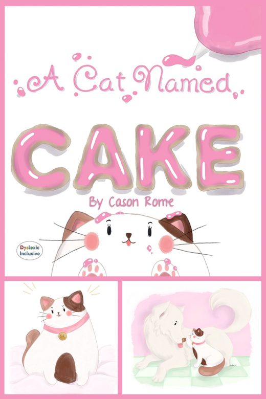 A Cat Named Cake by Cason Rome