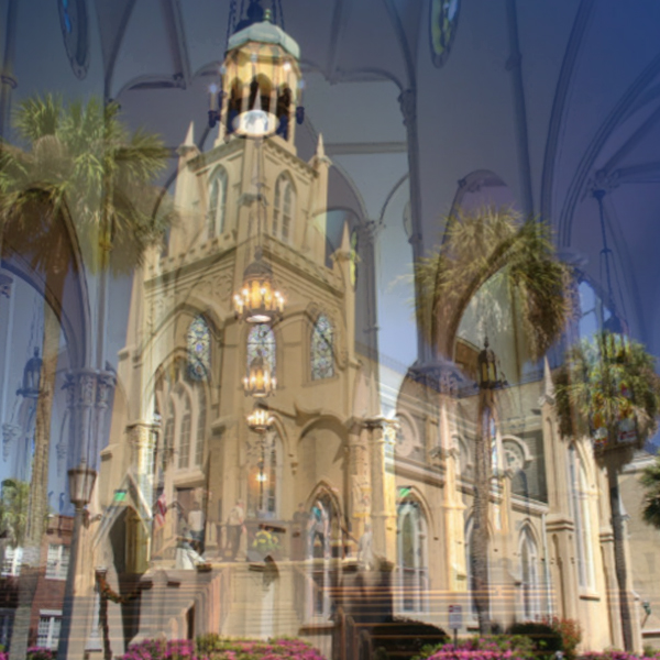 Congregation Mickve Israel in Savannah is designed in the neo-Gothic style. (Photos © Congregation Mickve Israel)