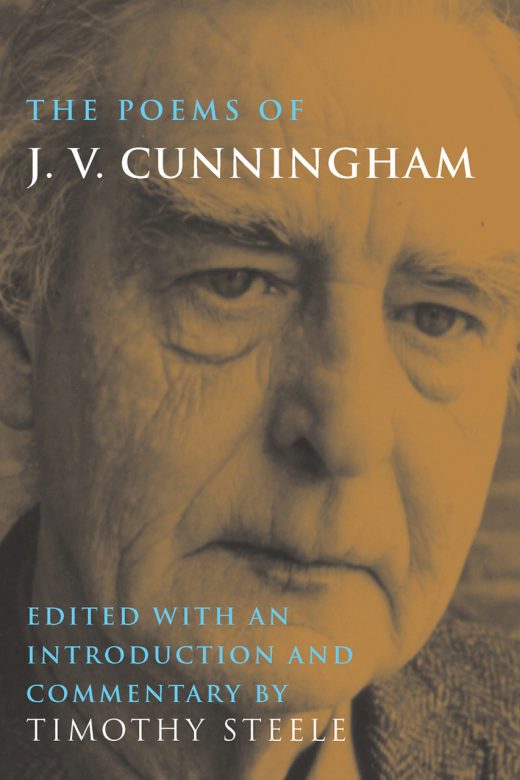 The Poems of J. V. Cunningham