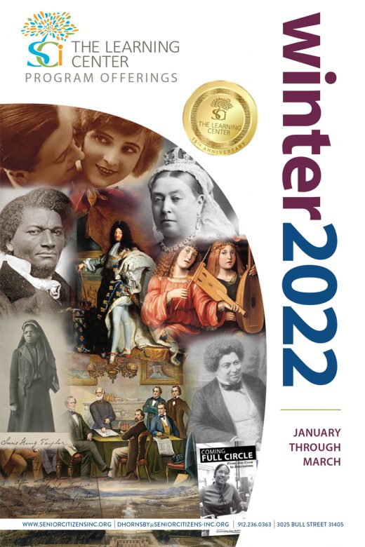 The Learning Center's Winter 2022 Catalog