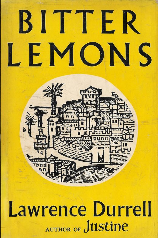 Bitter Lemons by Lawrence Durrell