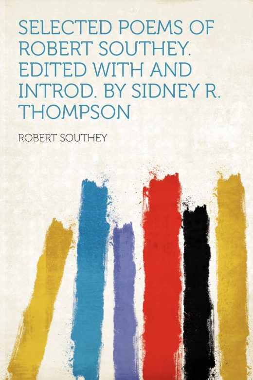 Selected Poems of Robert Southey