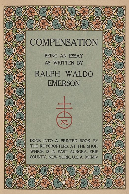 "Compensation" by Ralph Waldo Emerson